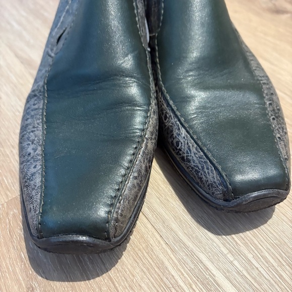 Ingledew’s Ultra Flex Elise Women’s Leather Loafers – Size 40 EU (9–9.5) Green - Picture 4 of 7